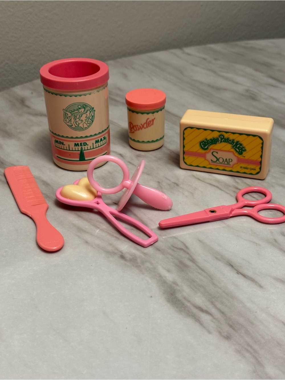 Cabbage 🥬 Patch Kids 1983 doll accessories like new condition